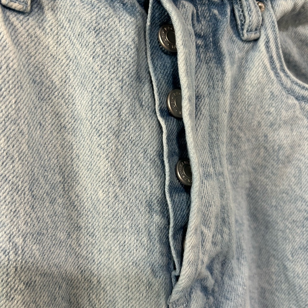 PacSun Dad Jeans Booty Rip Size 26 - Picture 7 of 8